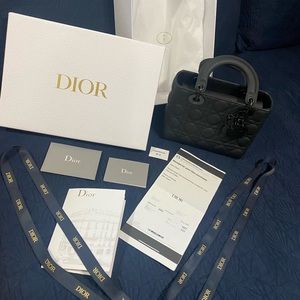 Lady Dior my abcdior bag
